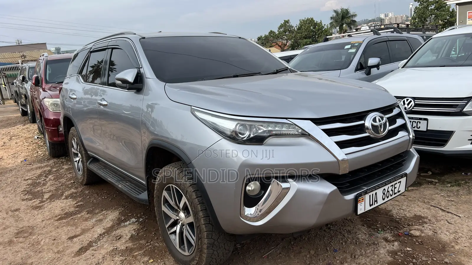 Toyota Fortuner 2016 Gray