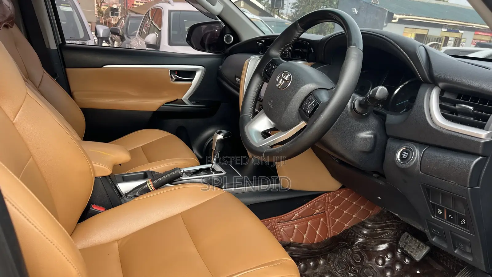 Toyota Fortuner 2016 Gray