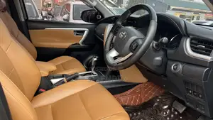 Toyota Fortuner 2016 Gray