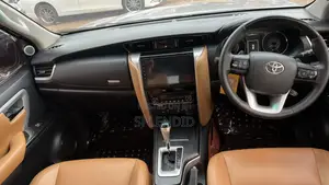 Toyota Fortuner 2016 Gray