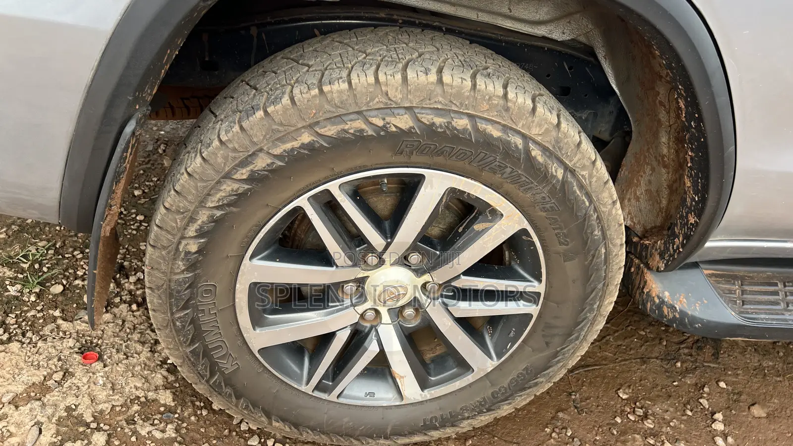 Toyota Fortuner 2016 Gray