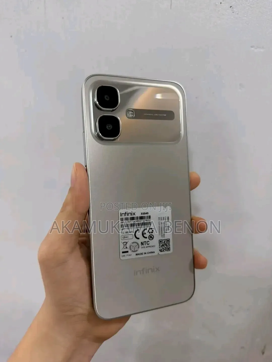 New Infinix Smart 20 128 GB Silver