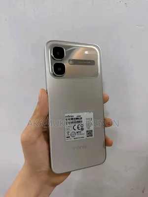 New Infinix Smart 20 128 GB Silver