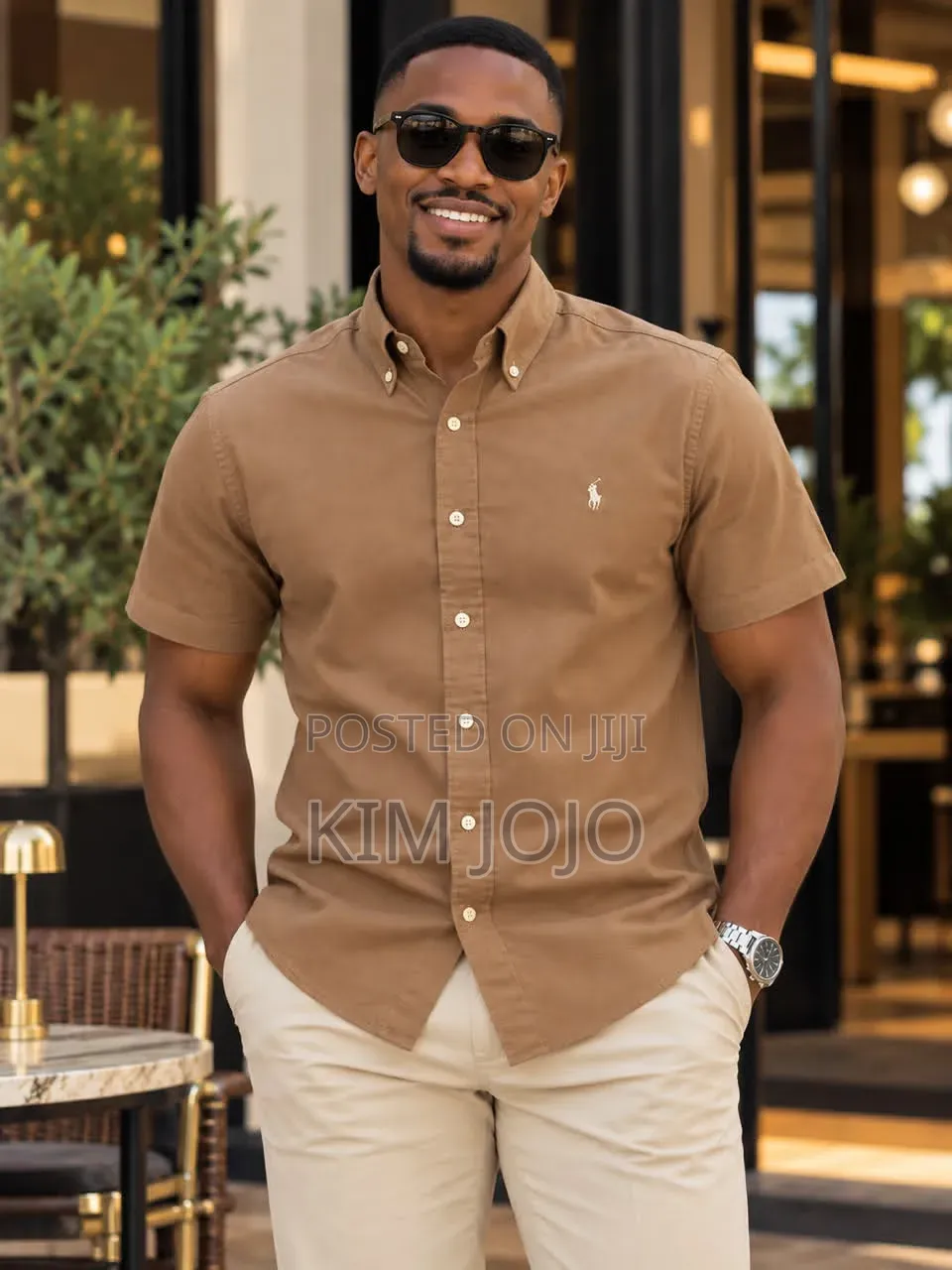 Polo Shorts Sleeves Shirts