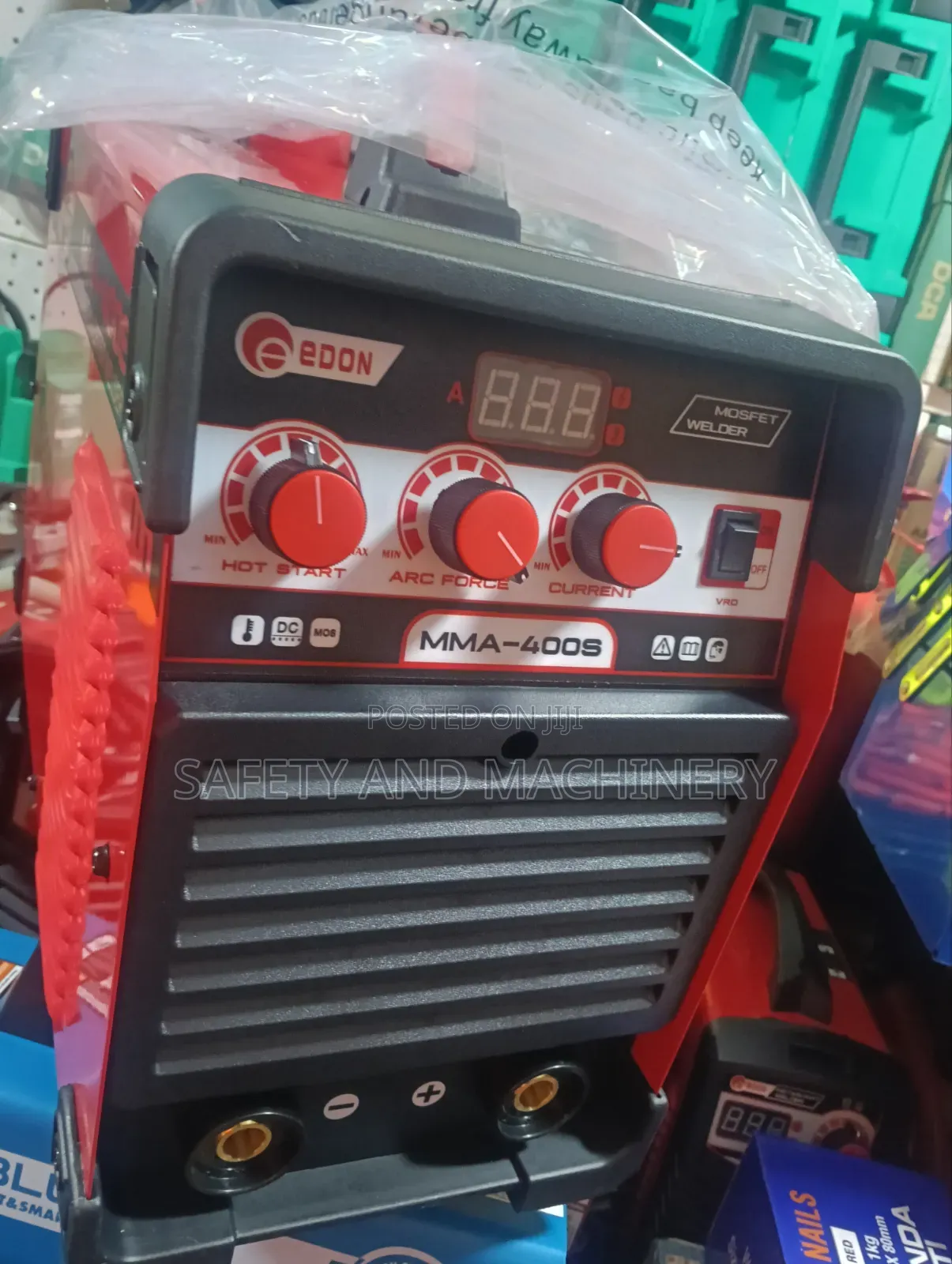 Mma 400s Welding Machine