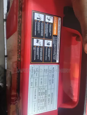 Mma 400s Welding Machine