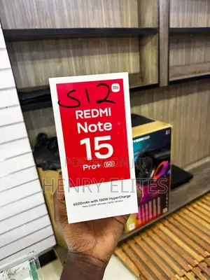 New Xiaomi Redmi Note 15 Pro+ 512 GB Black