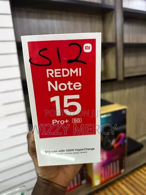 New Xiaomi Redmi Note 15 Pro+ 512 GB White