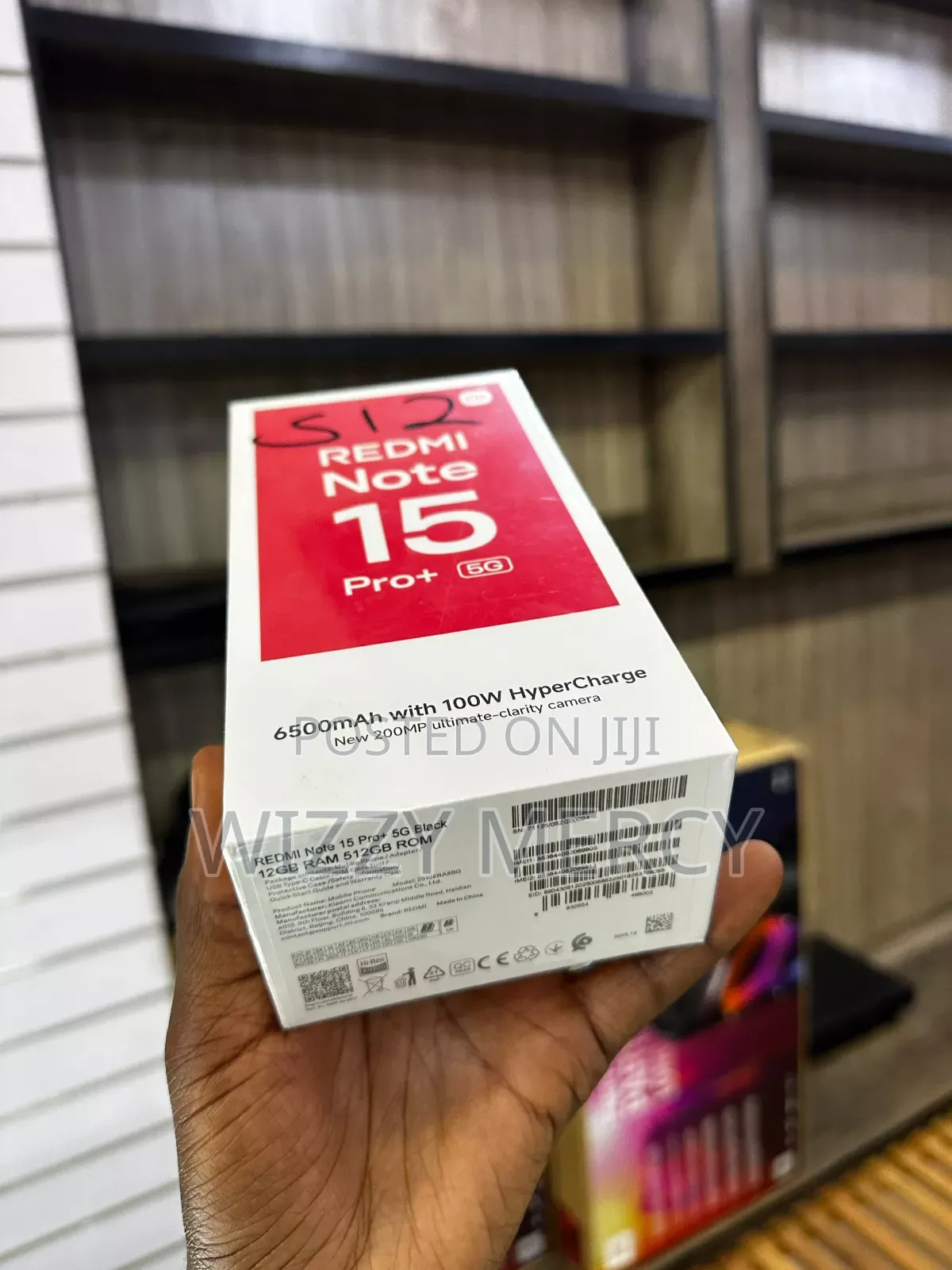 New Xiaomi Redmi Note 15 Pro+ 512 GB White