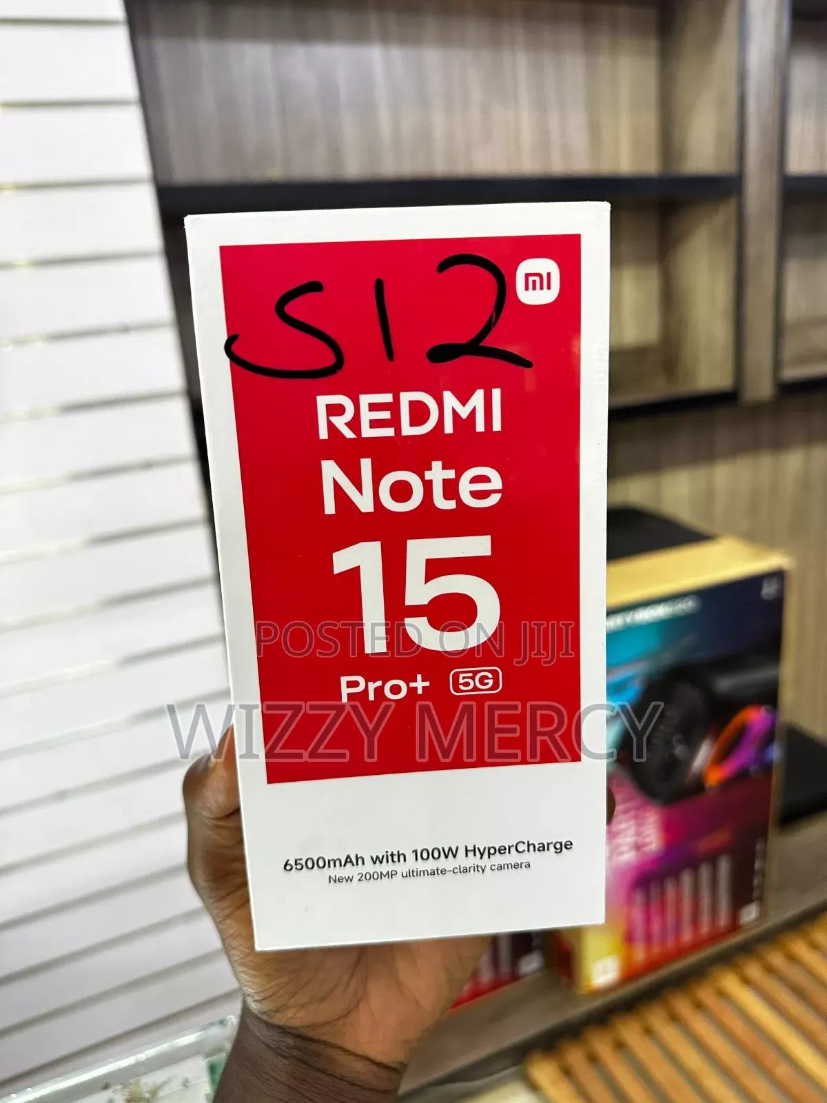 New Xiaomi Redmi Note 15 Pro+ 512 GB White