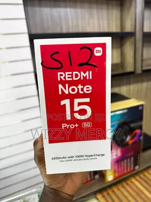 New Xiaomi Redmi Note 15 Pro+ 512 GB White