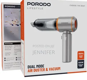 Porodo Lifestyle Dual Mode Air Duster & Vacuum