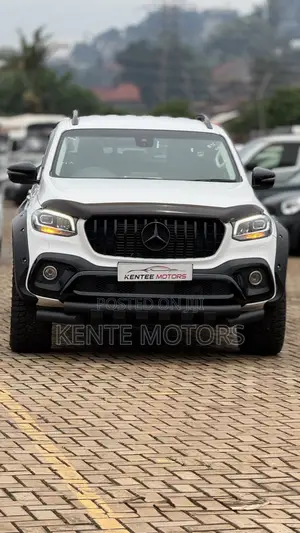 Mercedes-Benz X Class X350d RWD 2020 White