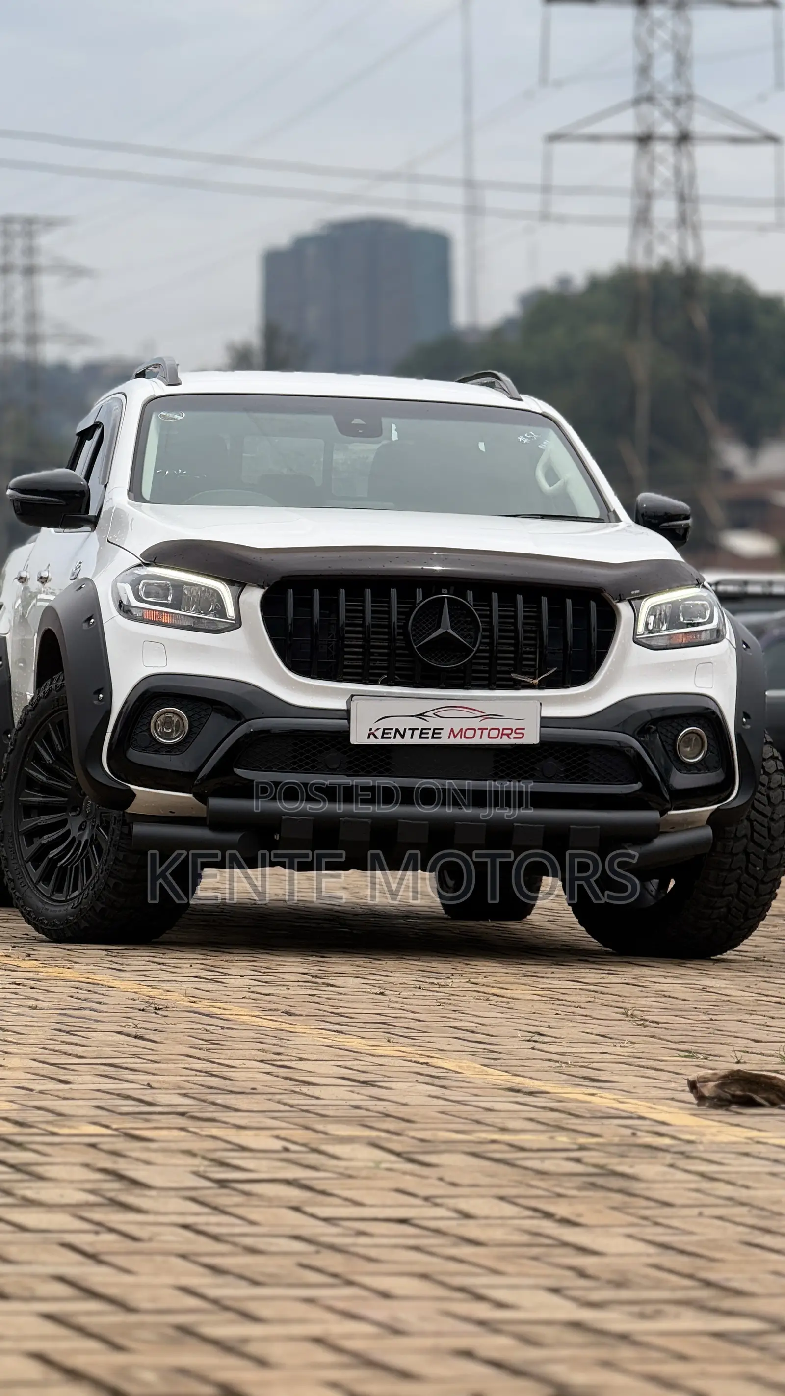 Mercedes-Benz X Class X350d RWD 2020 White