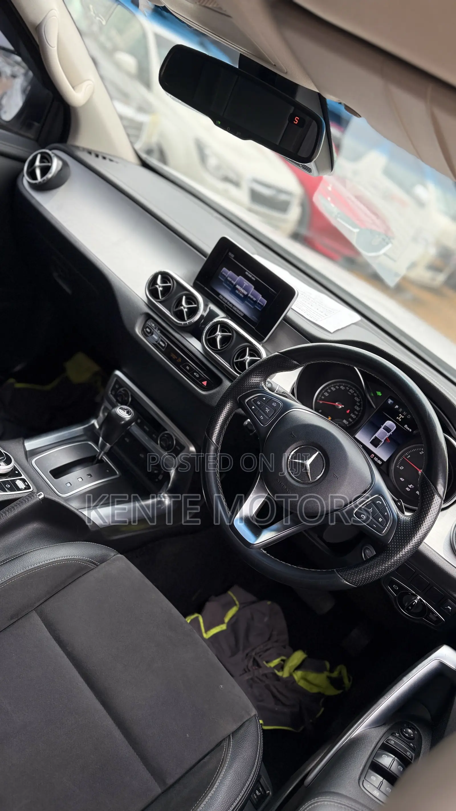 Mercedes-Benz X Class X350d RWD 2020 White
