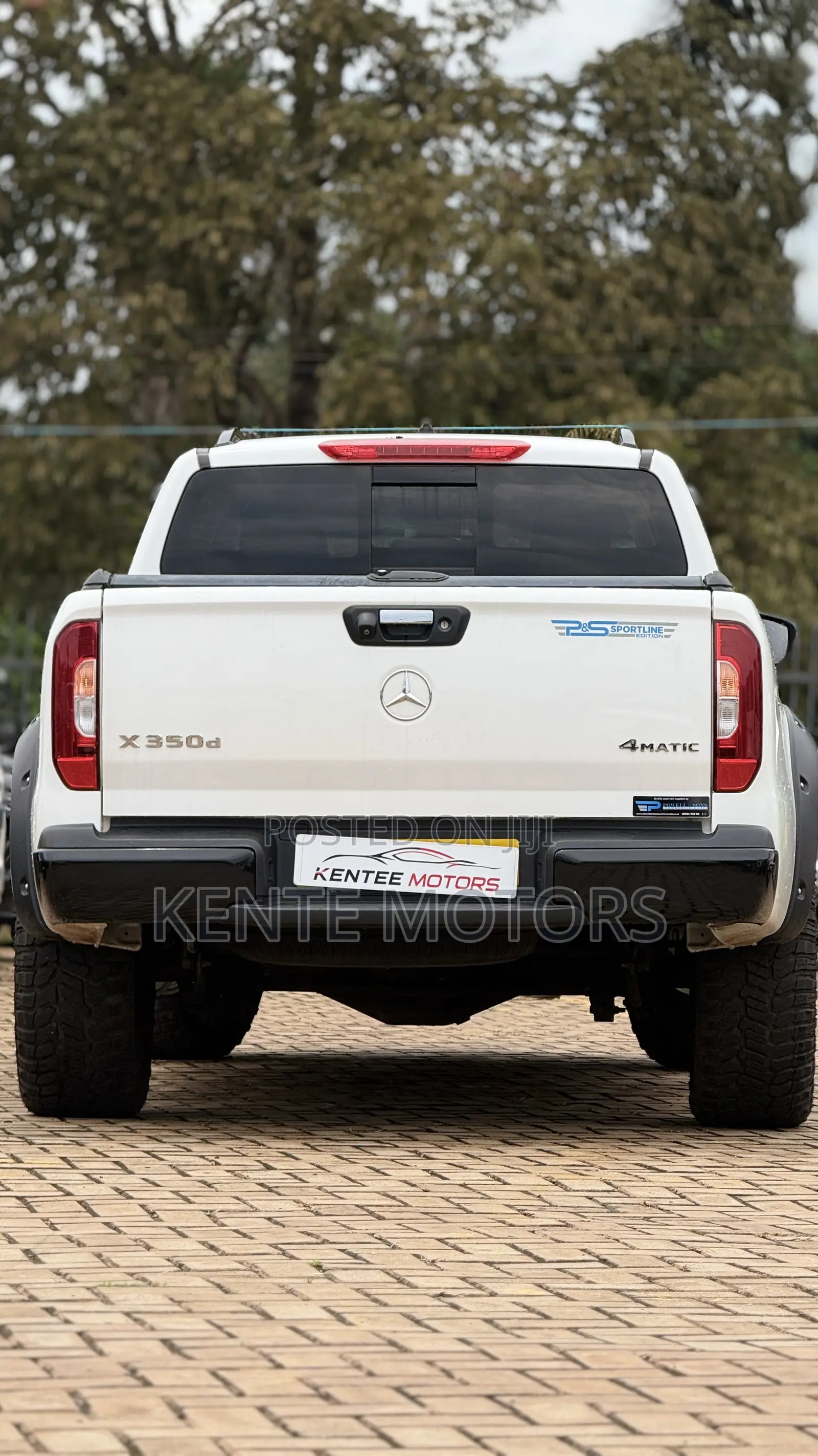 Mercedes-Benz X Class X350d RWD 2020 White