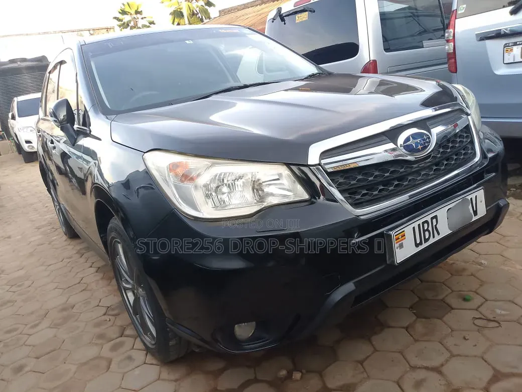 Subaru Forester 2013 Black