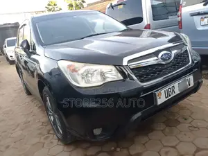 Subaru Forester 2013 Black