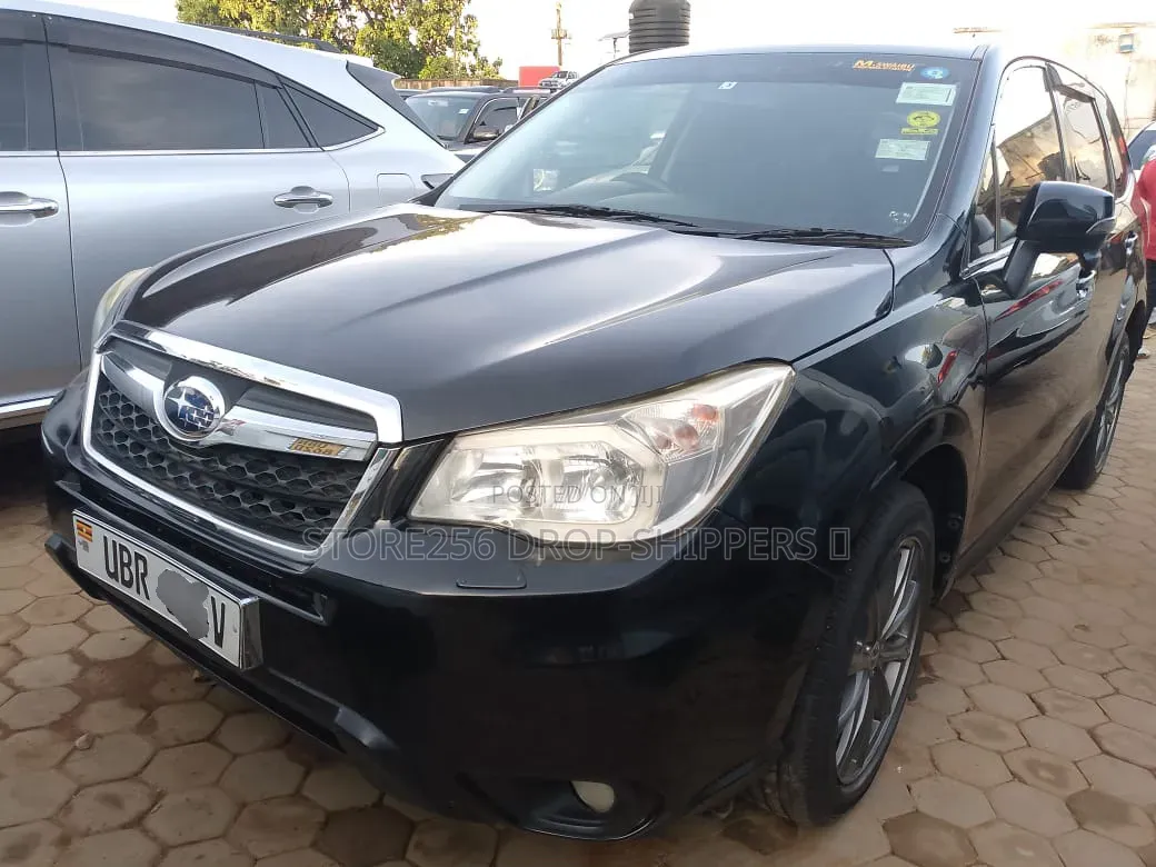 Subaru Forester 2013 Black