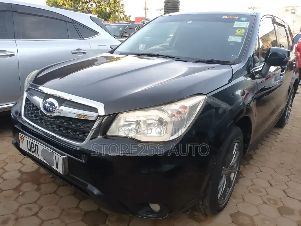 Subaru Forester 2013 Black