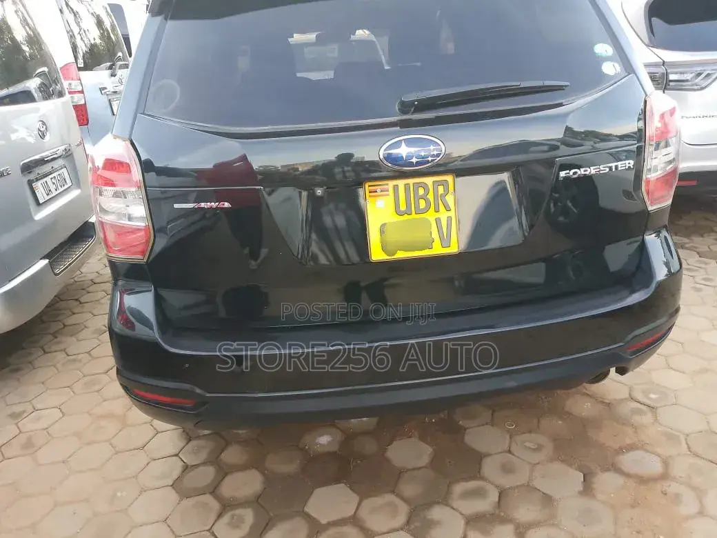 Subaru Forester 2013 Black