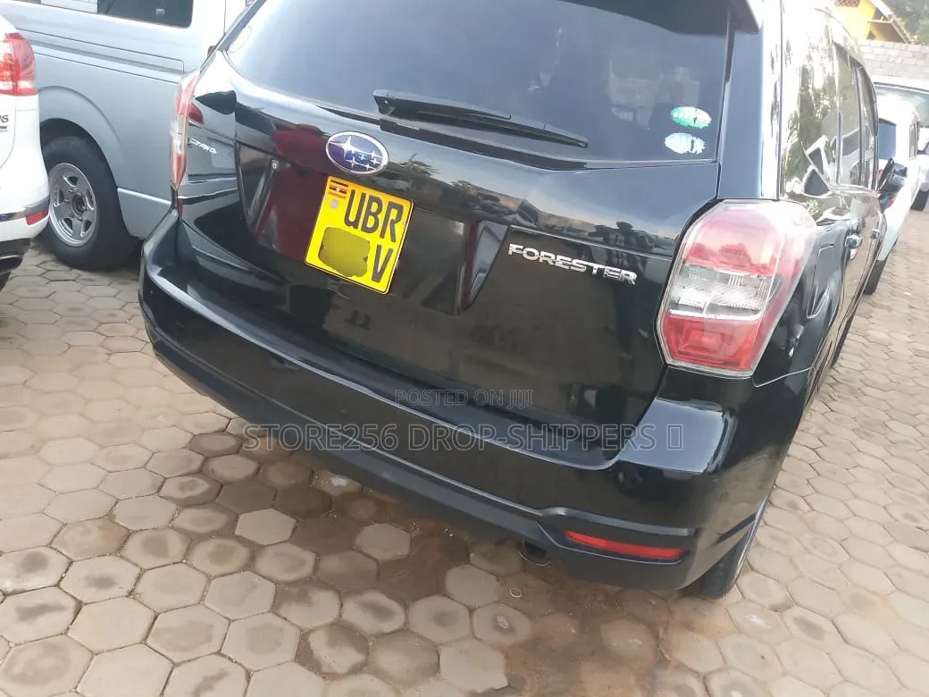 Subaru Forester 2013 Black
