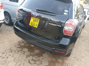 Subaru Forester 2013 Black
