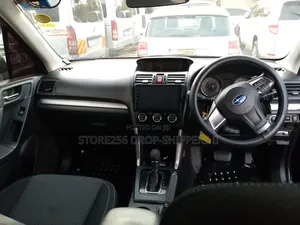 Subaru Forester 2013 Black