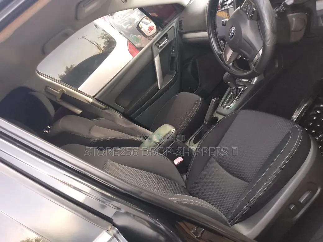 Subaru Forester 2013 Black
