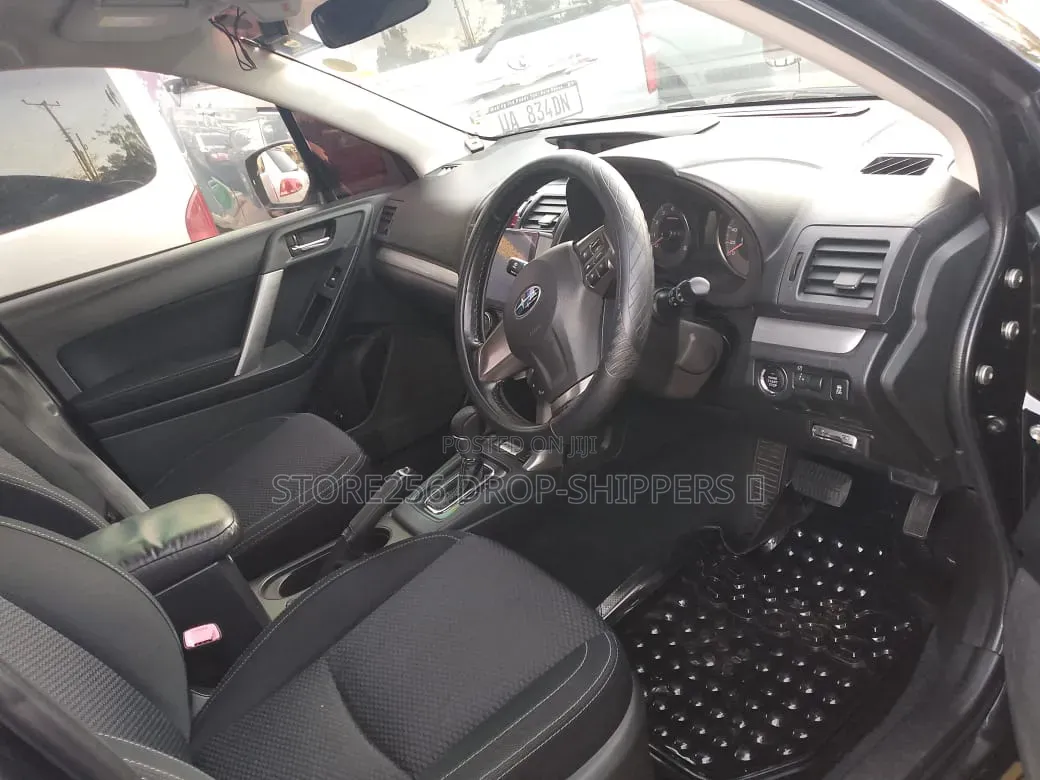 Subaru Forester 2013 Black