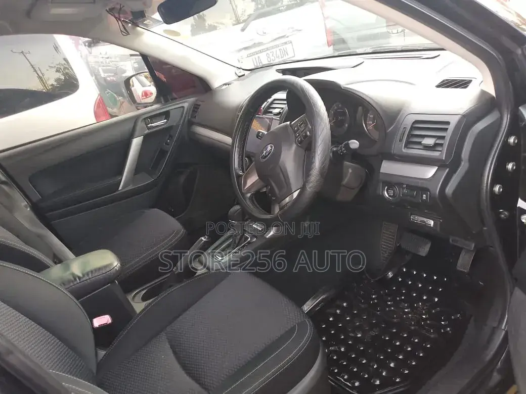 Subaru Forester 2013 Black