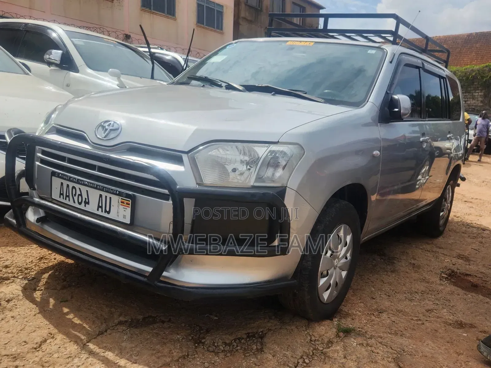 Toyota Probox 2016 Silver