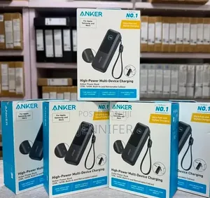 Anker Zolo Power Bank (25,000mAh, 165W)