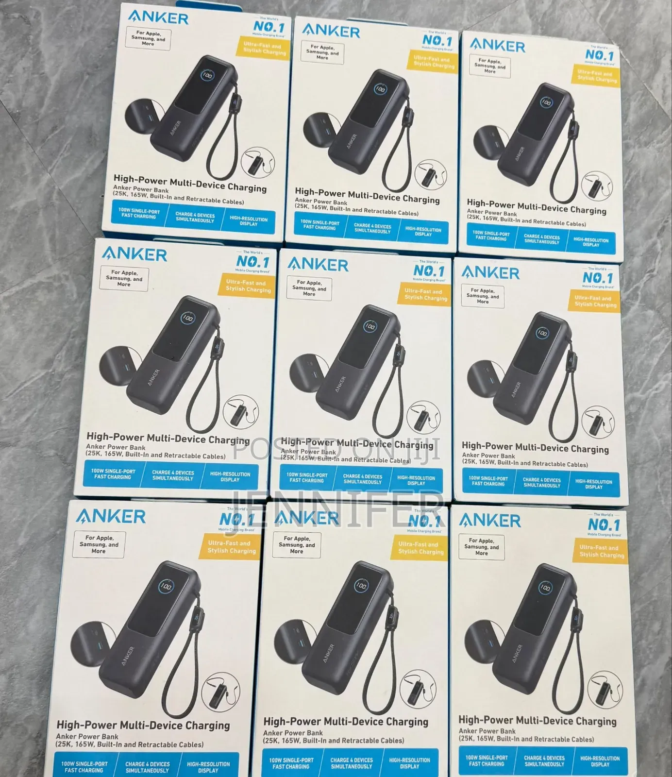 Anker Zolo Power Bank (25,000mAh, 165W)