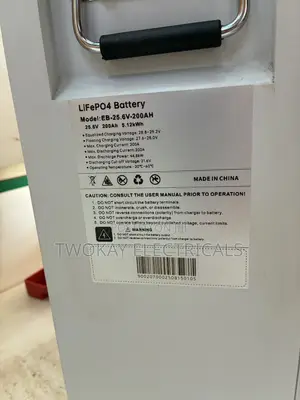 5.12kwh 200Ah LifePO4 Battery