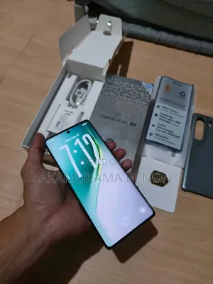 New Tecno Camon 40 Pro 4G 256 GB Black
