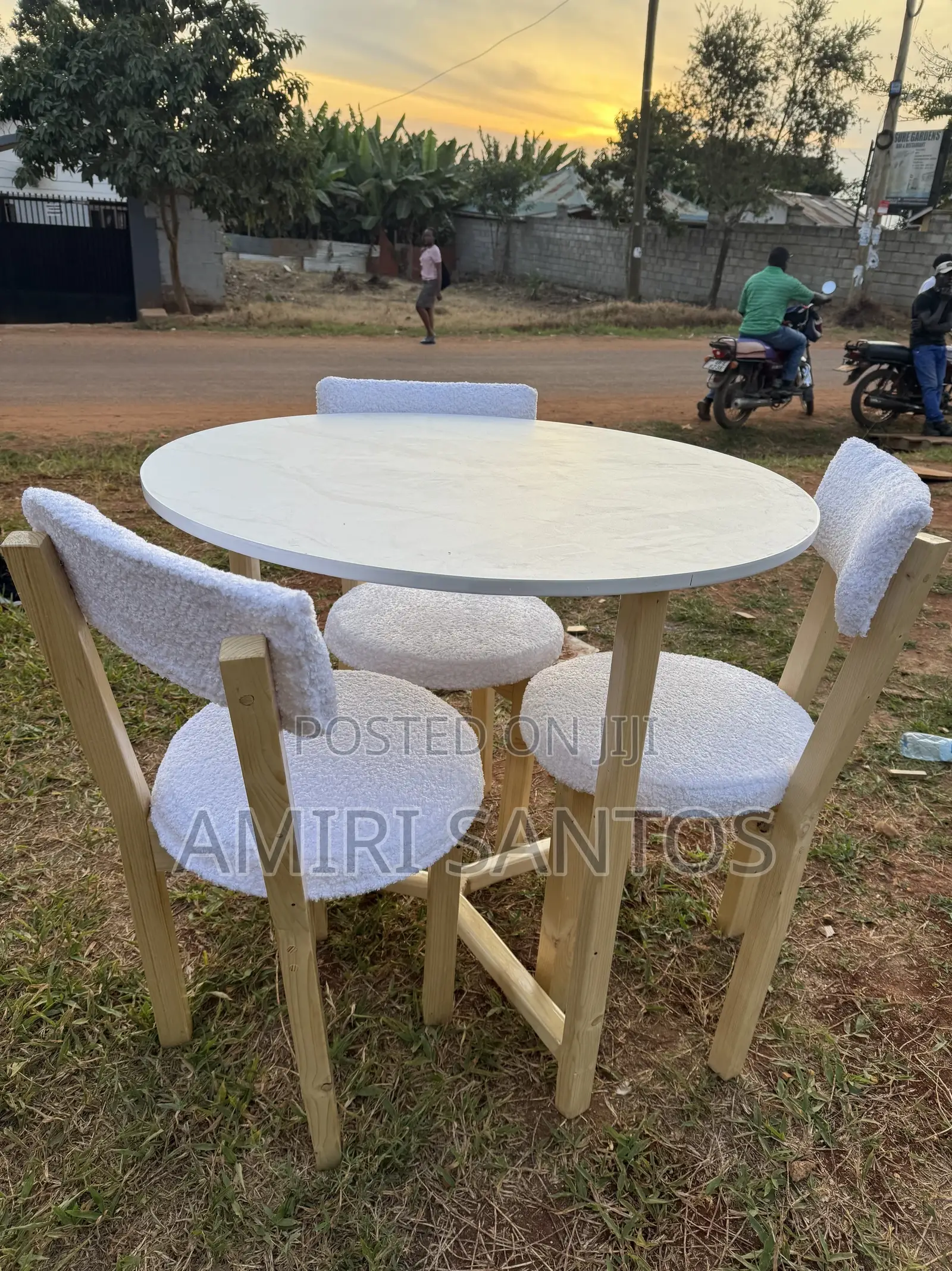 3 Seater Dining Table