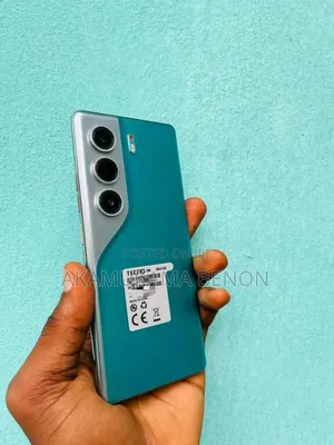 New Tecno Camon 40 Pro 4G 256 GB Green
