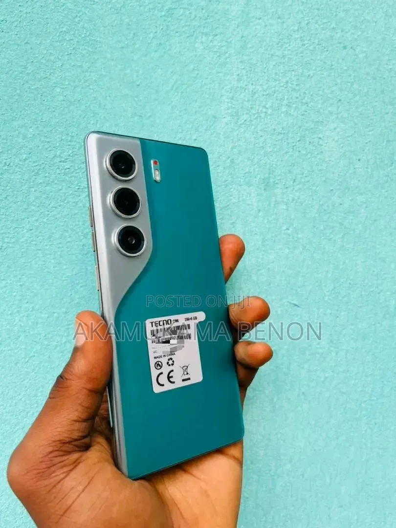 New Tecno Camon 40 Pro 4G 256 GB Green