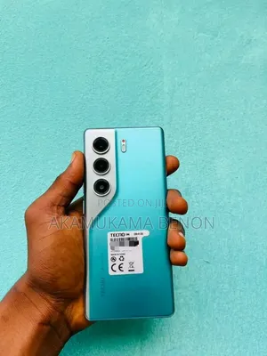 New Tecno Camon 40 Pro 4G 256 GB Green