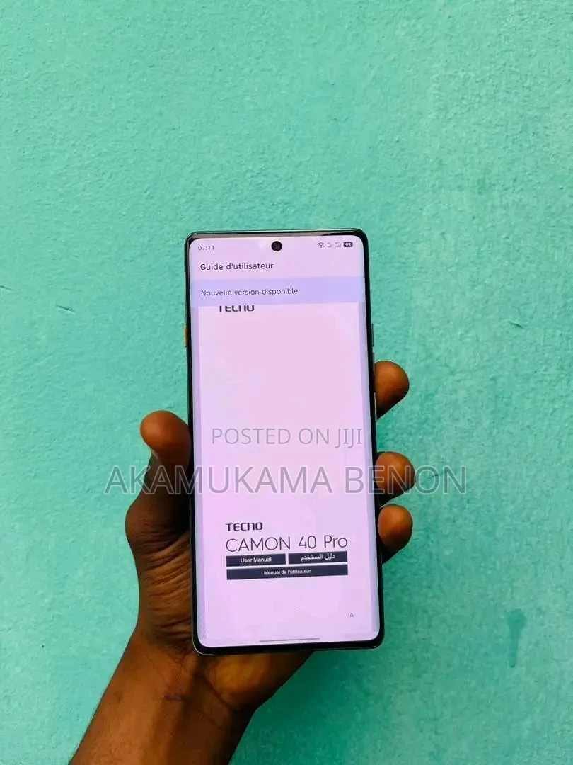 New Tecno Camon 40 Pro 4G 256 GB Green