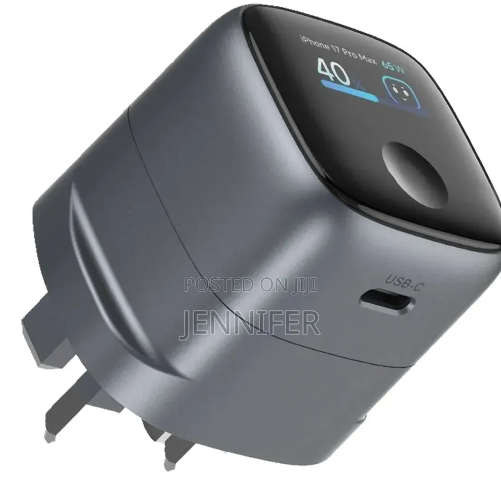 Green Lion Prime AVS TFT Wall Charger With GaNStorm Technology