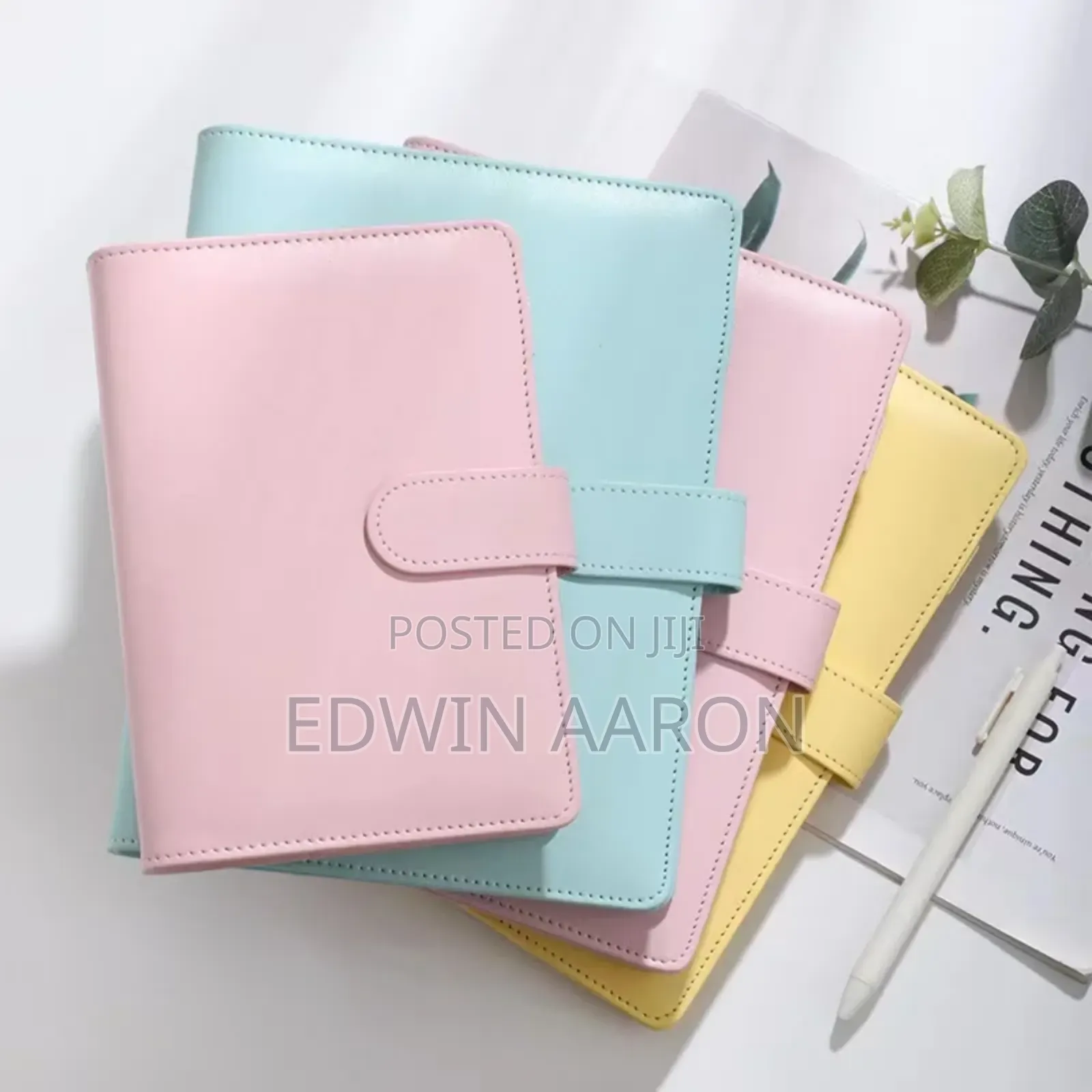 A6 Budget Binder With Zipper Envelopes