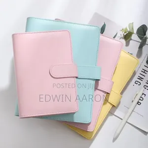 A6 Budget Binder With Zipper Envelopes