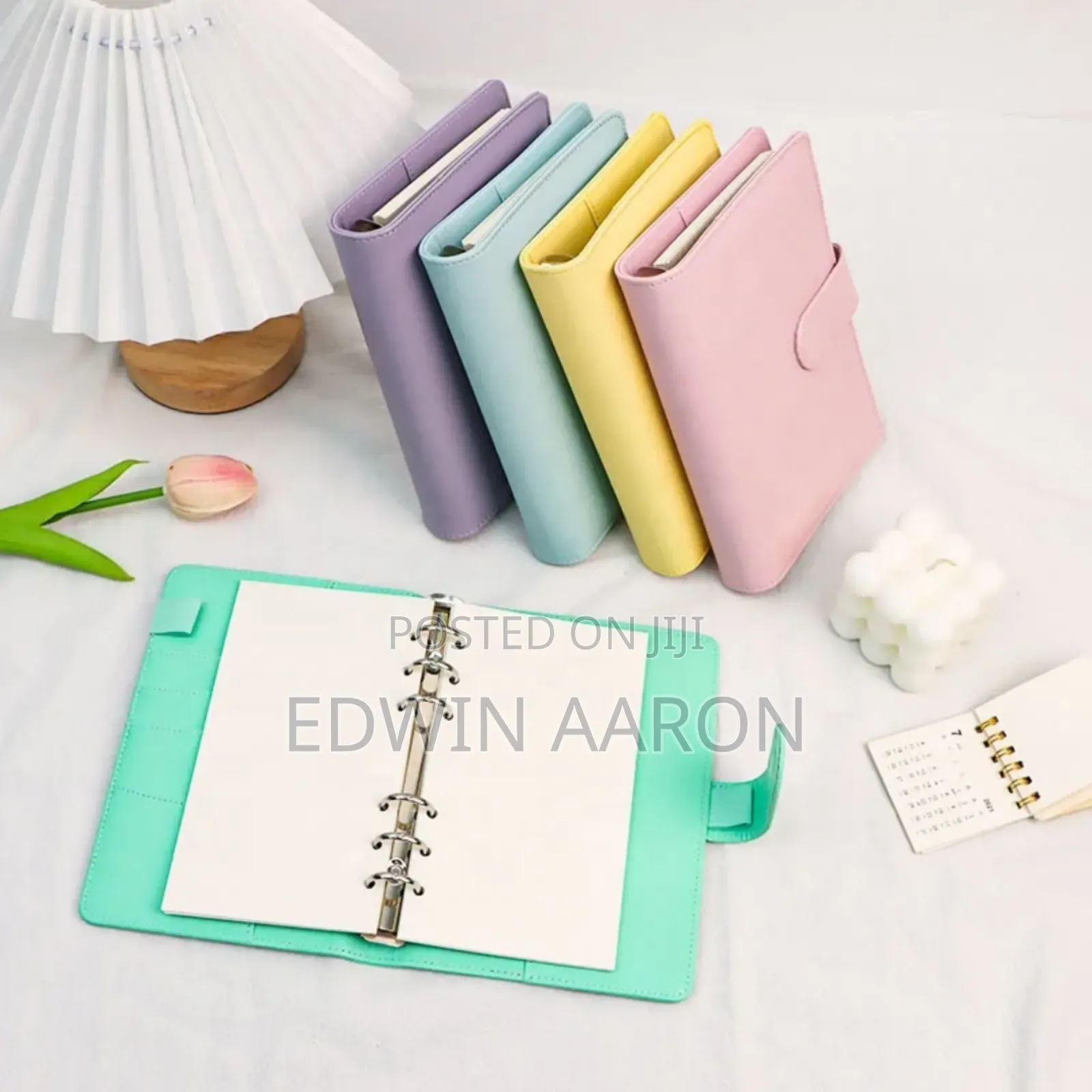 A6 Budget Binder With Zipper Envelopes