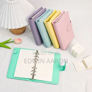 A6 Budget Binder With Zipper Envelopes
