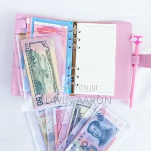 A6 Budget Binder With Zipper Envelopes