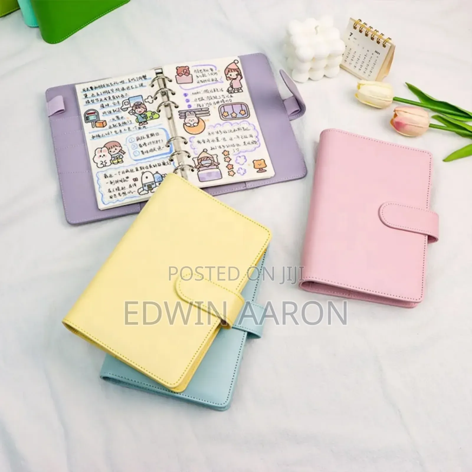 A6 Budget Binder With Zipper Envelopes