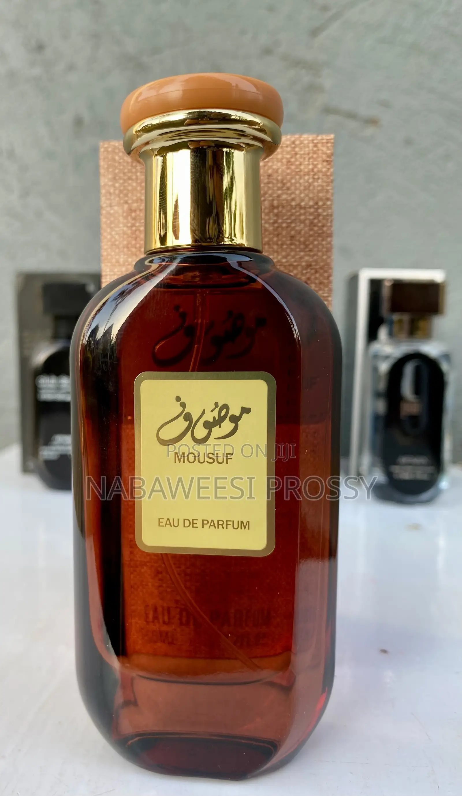 Mousufu Brown