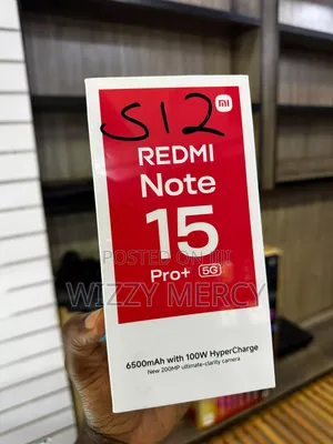 New Xiaomi Redmi Note 15 Pro+ 512 GB Bronze
